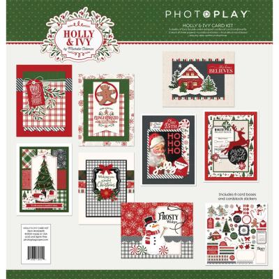 PhotoPlay Holly & Ivy - Card Kit